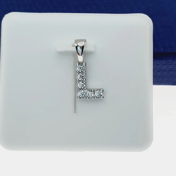 925 Sterling Silver Cubic Zircon Pendant for Women/Girls, US925P1161 - Picture 2 of 11